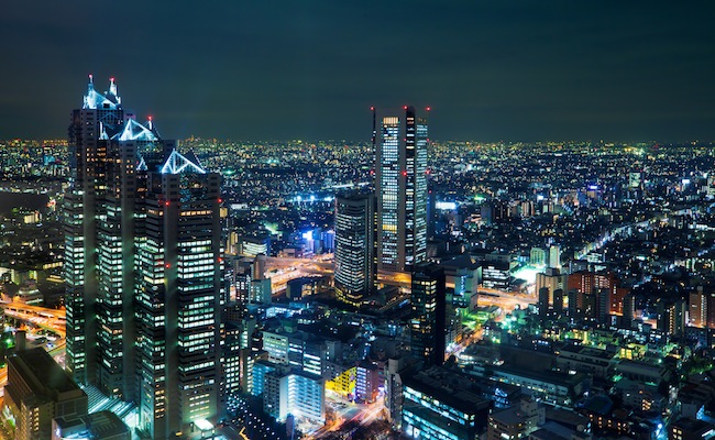 Tokyo by Night