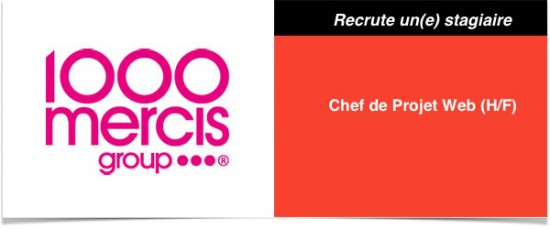 12:10 Chef de Projet 1000Mercis