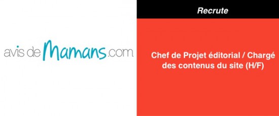 19:10 AvisdeMaman Chef de Projet