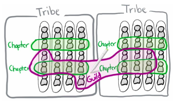 spotify tribe agilité tribe
