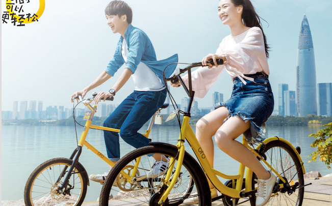 ofo-velo-partage