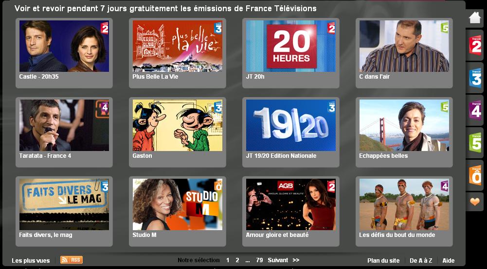 Les chiffres de la catch-up TV en France - FrenchWeb.fr
