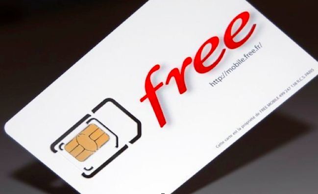 Carte SIM prépayée Free : Obtenez un forfait Free 2h pendant 1 mois