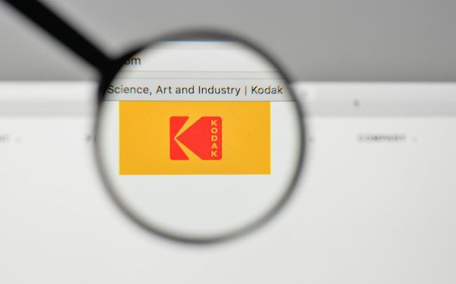 Kodak lance sa propre monnaie virtuelle Kodak lance sa propre monnaie virtuelle