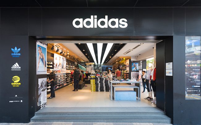 boutique adidas nord