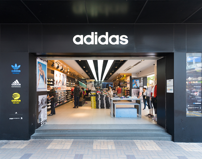 adidas magasin