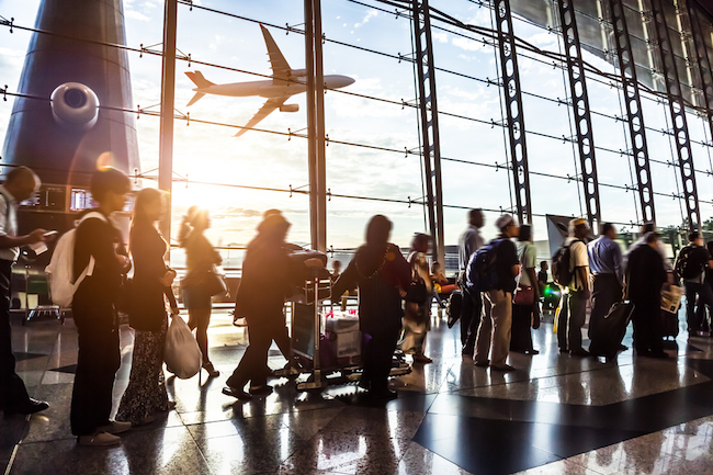 Comment l'aéroport intelligent permet d'absorber plus de passagers