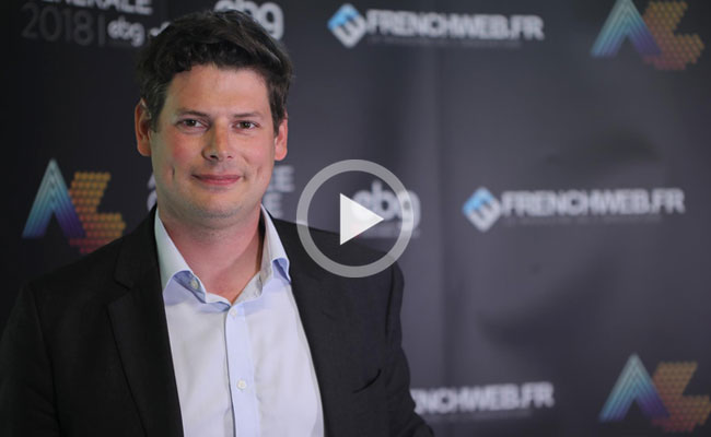 Pierre-Alexis Durand, Nexton Consulting. Crédit : FrenchWeb / Adsvark Media.