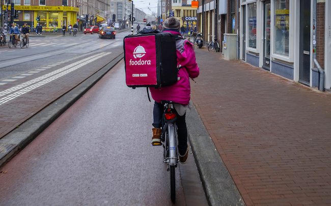 Faute De Repreneur, Foodora Fermera Définitivement Ses 