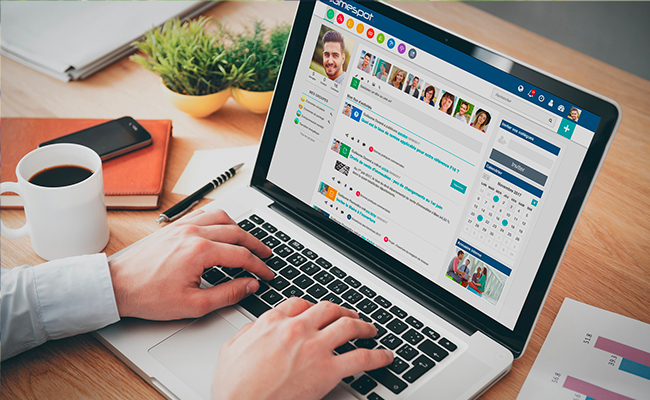 réseau social d'entreprise