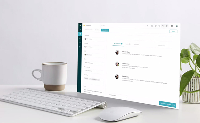 Synolia relation client