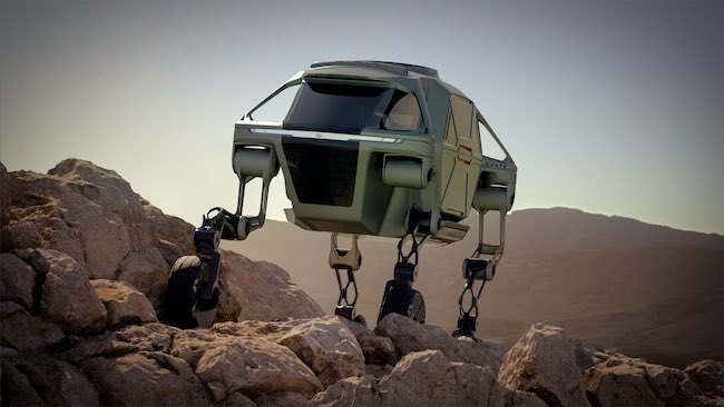 Concept Hyundai Elevate — CES Concept Hyundai Elevate — CES