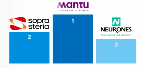 Le Top 50 Des Entreprises De Services Du Numerique Et Des