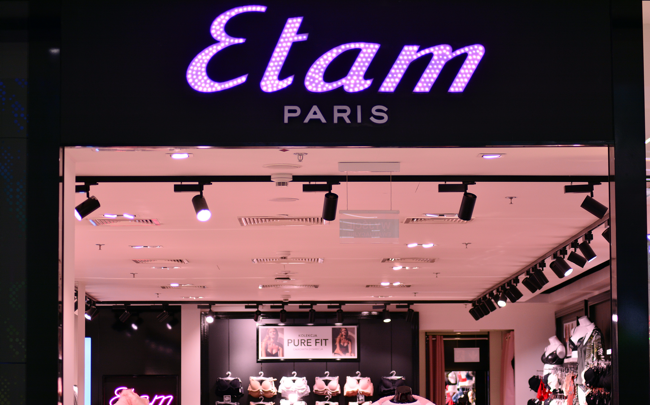 etam lingerie retour