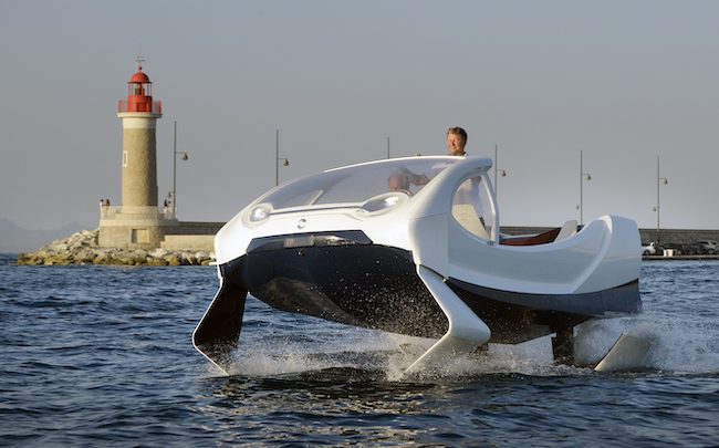 Les «bateaux volants» de SeaBubbles passent sous pavillon étranger - FrenchWeb.fr