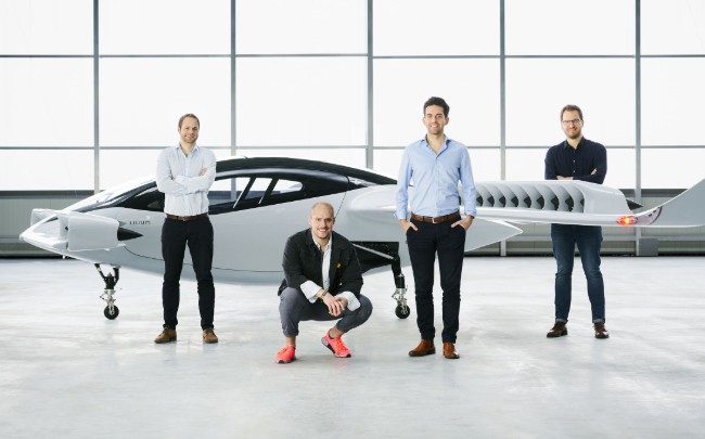 Allemagne : Une start-up va bientôt lancer le premier taxi volant électrique (vidéo)