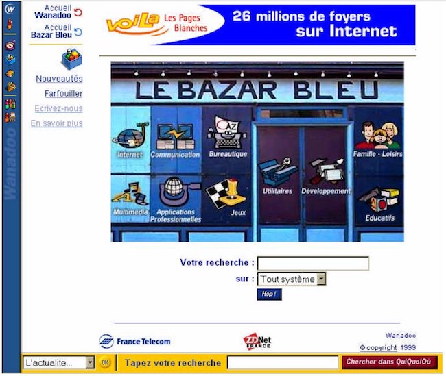 le Bazar Bleu