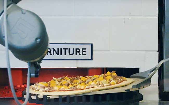 Robot pizza Pazzi