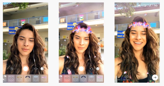 Instagram filters