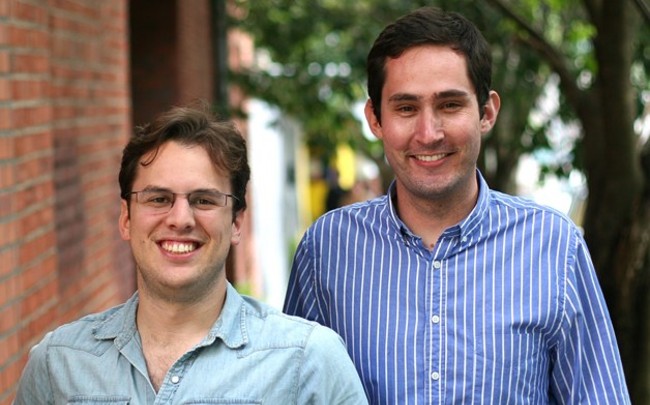 Michel Krieger/Kevin Systrom