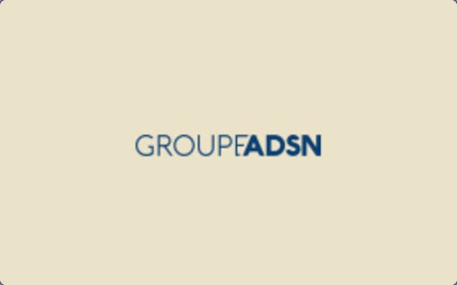 Une GroupeADSN