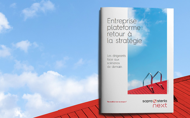 Entreprise plateforme Sopra Steria Next
