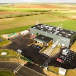 Première usine d’InnovaFeed inaugurée en octobre 2017, notre site de Gouzeaucourt est situé près de Cambrai (Hauts-de-France)