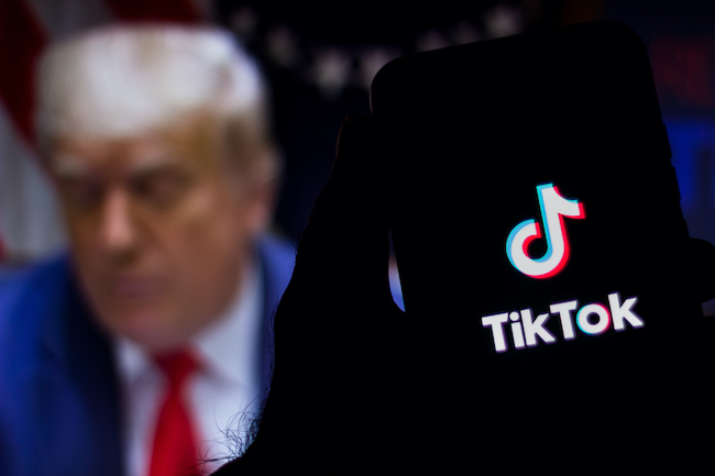 TikTok vs Trump