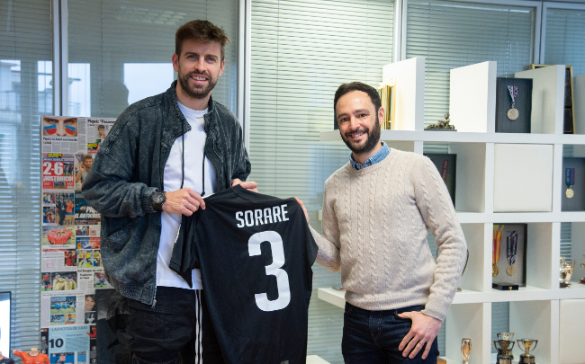 Blockchain : Gerard Piqué investit dans la startup française Sorare