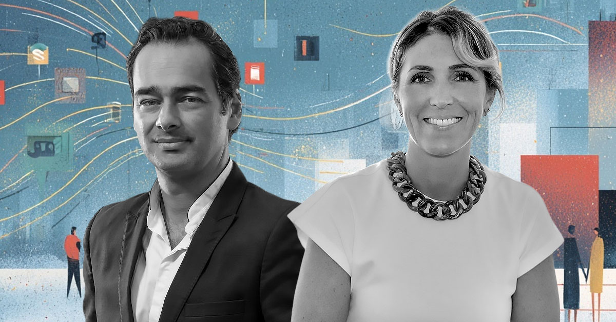 entre IA, agilité et singularité avec Virginie Le Lièvre et Sébastien Imbert