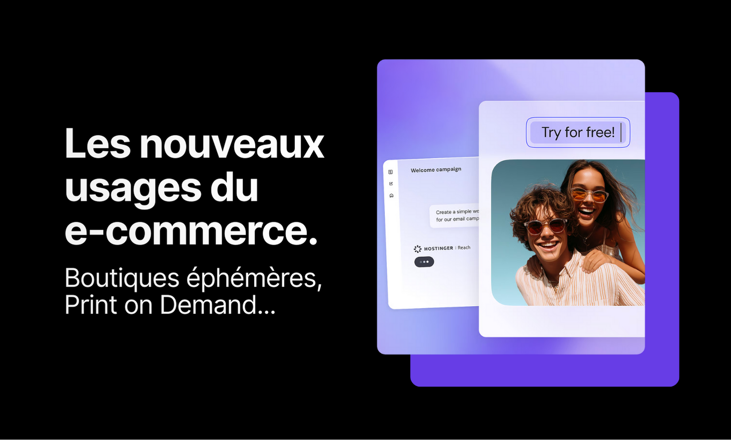 Les nouveaux usages du e-commerce : boutiques éphémères, Print on Demand…