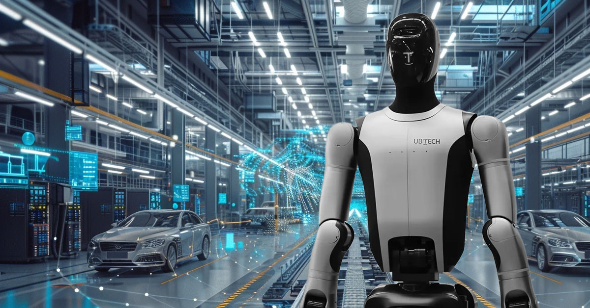 UBTECH, AGIBOT, UNITREE: les humanoïdes chinois face à Tesla, Figure AI et Agility Robotics