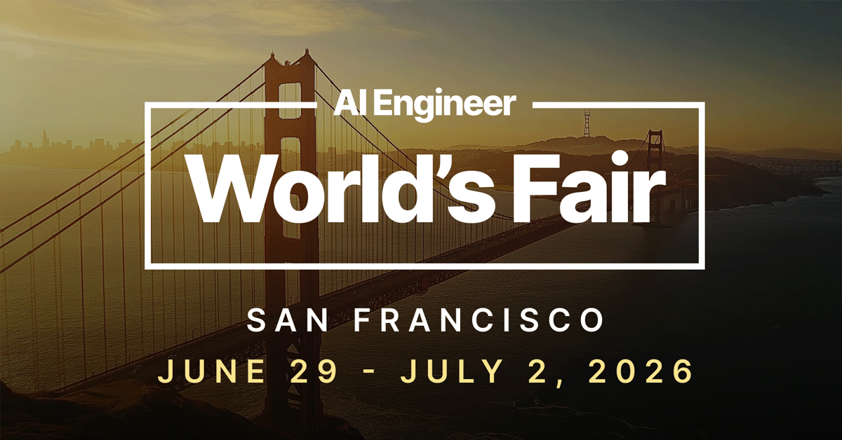 AI Engineer World’s Fair 2026 : la conférence où l’IA cesse d’être une démo