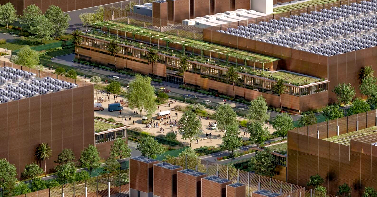 Datacenters, énergie, refroidissement, à quoi ressemble un campus IA de nouvelle génération
