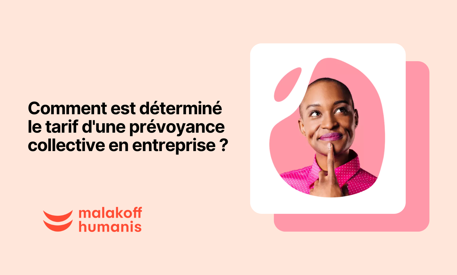 Comment est déterminé le tarif d'une prévoyance collective en entreprise ?