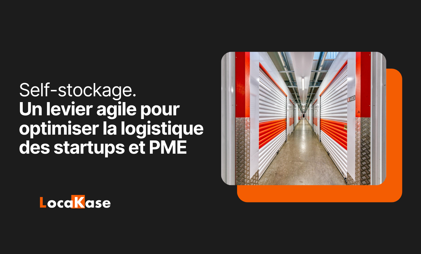 Self-stockage : solution agile pour entreprises