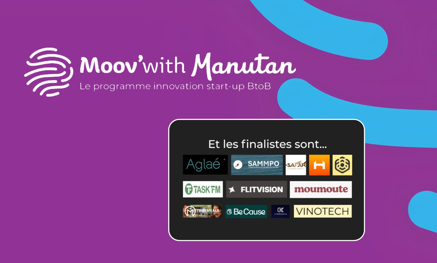 Start-ups à impact : le groupe Manutan dévoile les 12 finalistes de la 6 e édition de son programme « Moov’with Manutan »