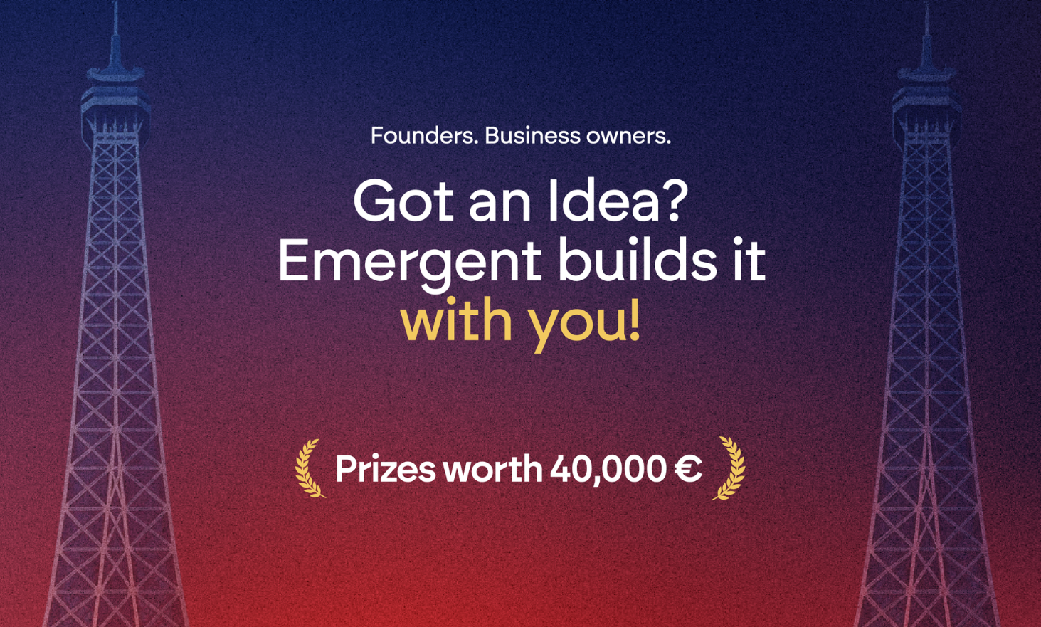 Building France invite les entrepreneurs français à transformer leurs idées en applications