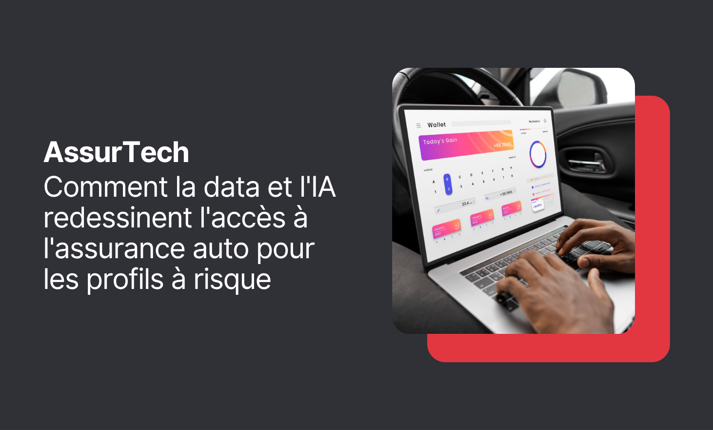 AssurTech : la data rejuge les profils à risque, pas l'IA